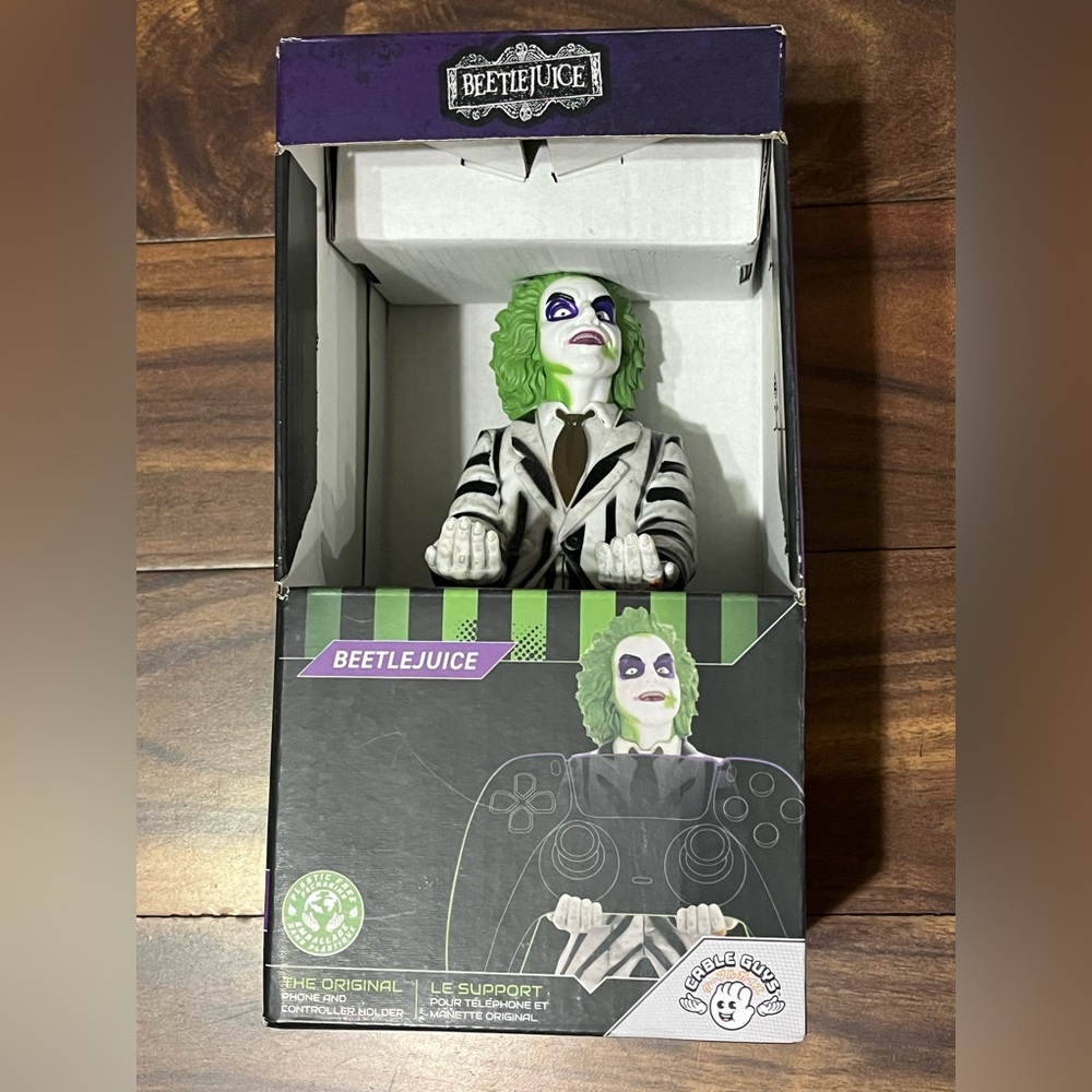 Beetlejuice Controller Phone Holder